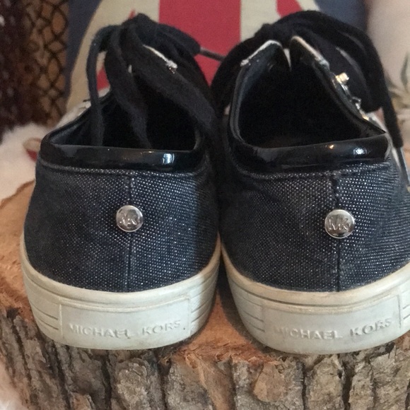 Michael kors youth sneakers  in good condition . - Picture 3 of 6